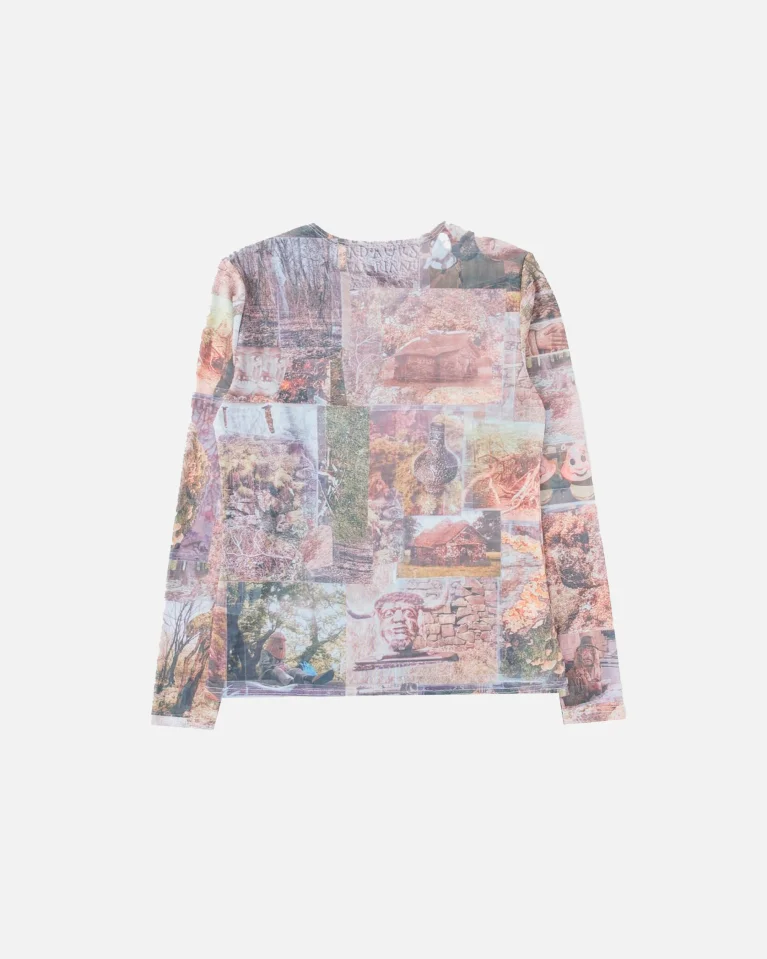Лонгслив Heresy Study Top