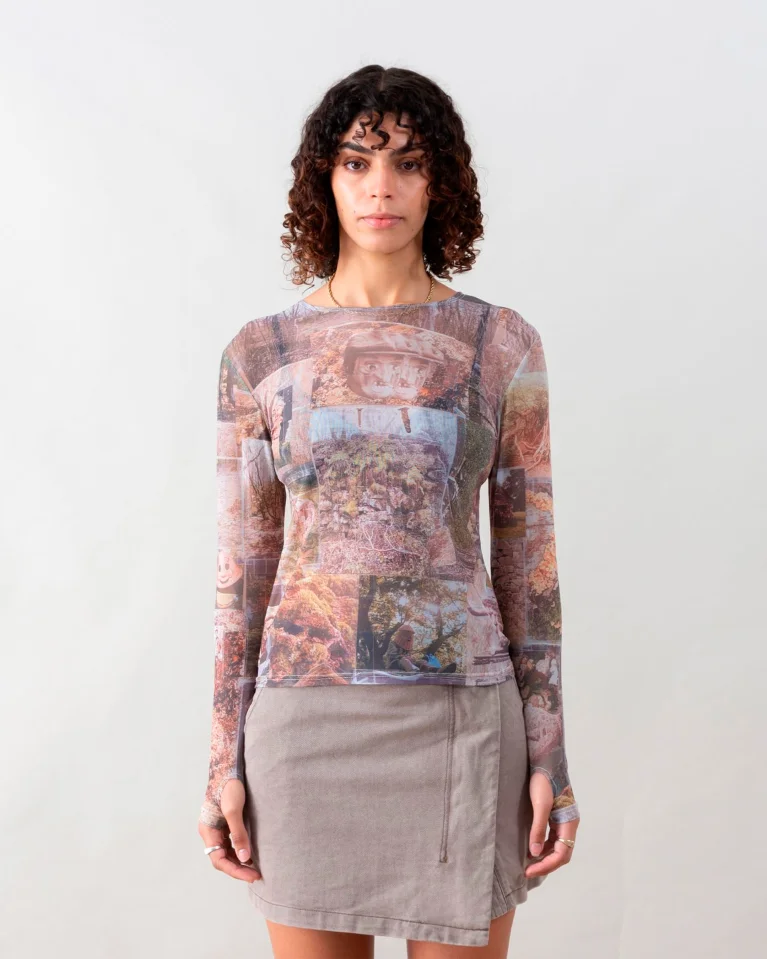 Лонгслив Heresy Study Top