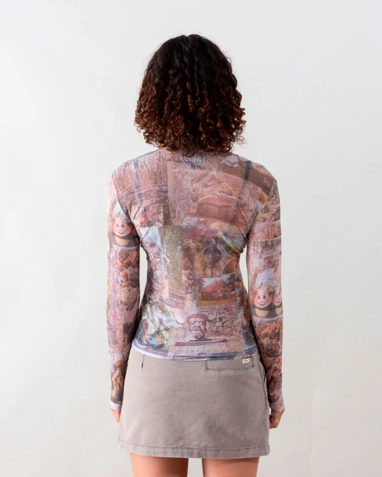 Лонгслив Heresy Study Top