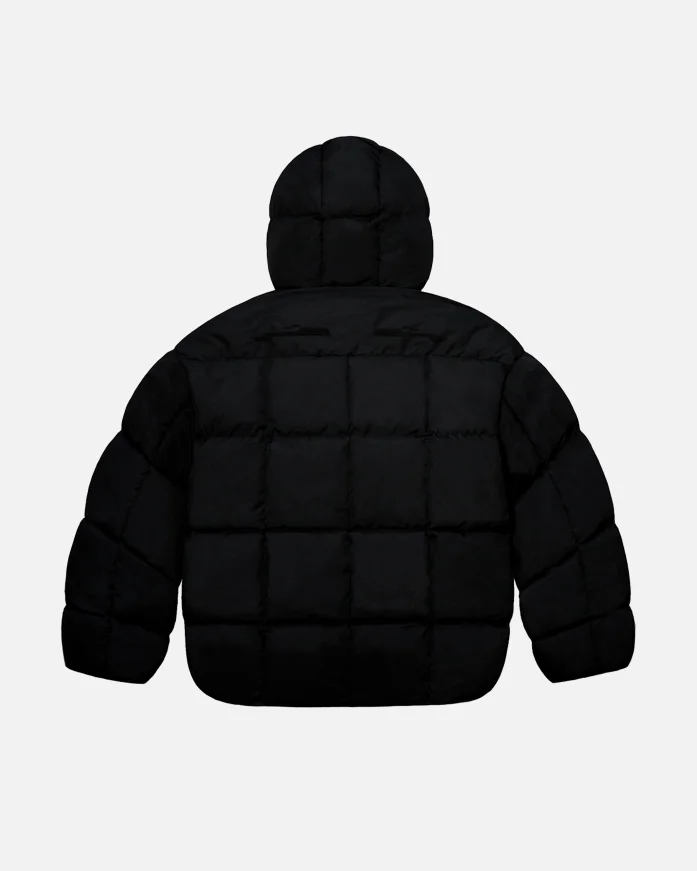 Пуховик ISSAYA Segment 2.0 Void Black Ripstop