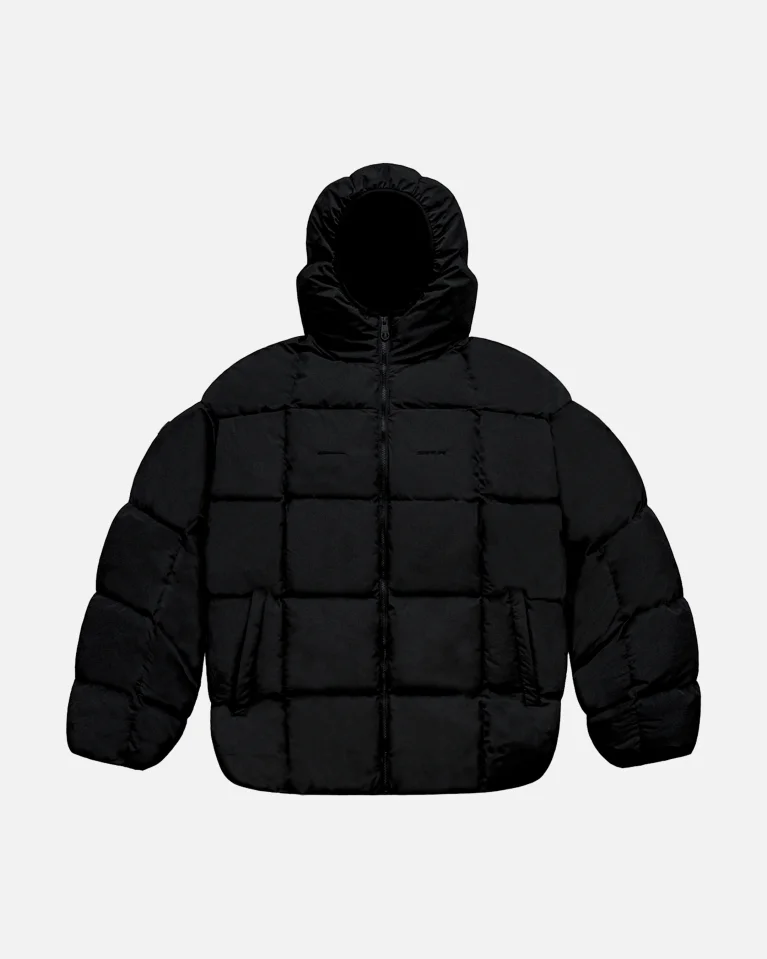 Пуховик ISSAYA Segment 2.0 Void Black Ripstop