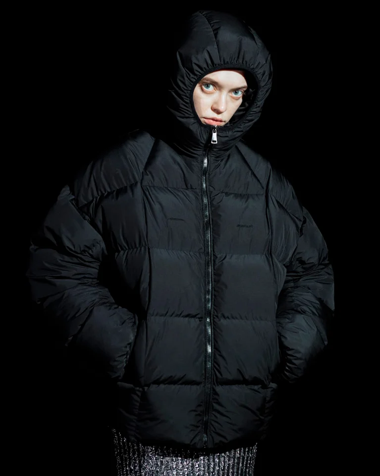Пуховик ISSAYA Segment 2.0 Void Black Ripstop