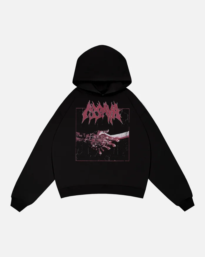 Худи ISSAYA New Order Black