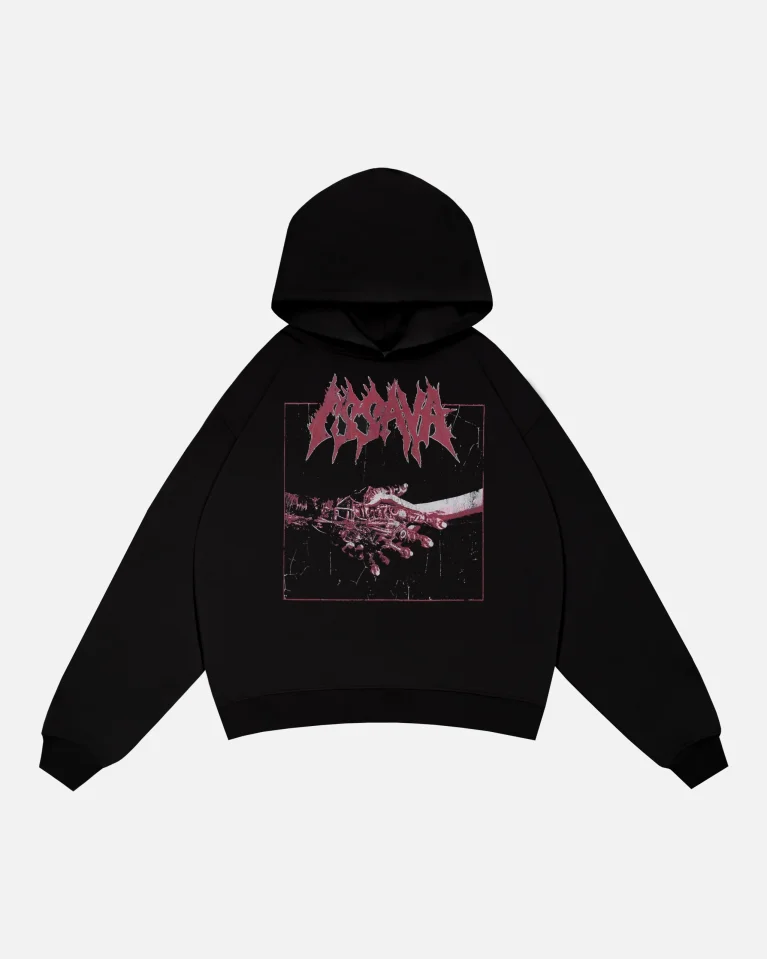 Худи ISSAYA New Order Black