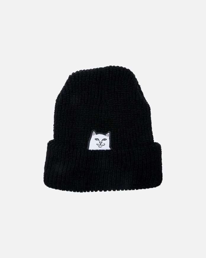 Шапка RIPNDIP Lord Nermal Ribbed
