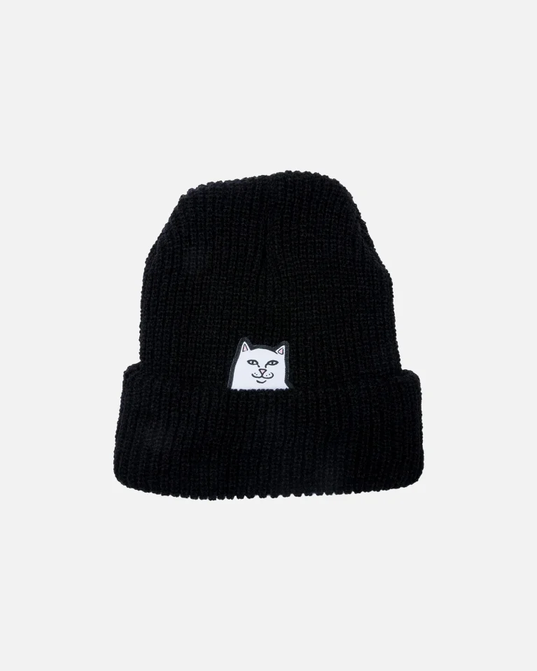 Шапка RIPNDIP Lord Nermal Ribbed