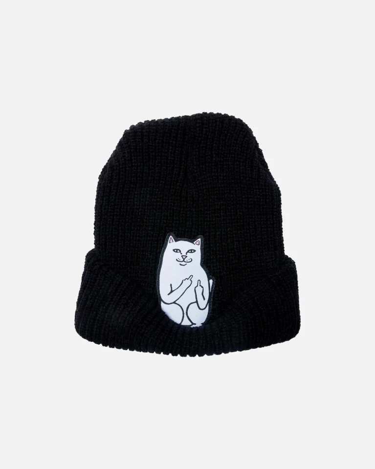 Шапка RIPNDIP Lord Nermal Ribbed