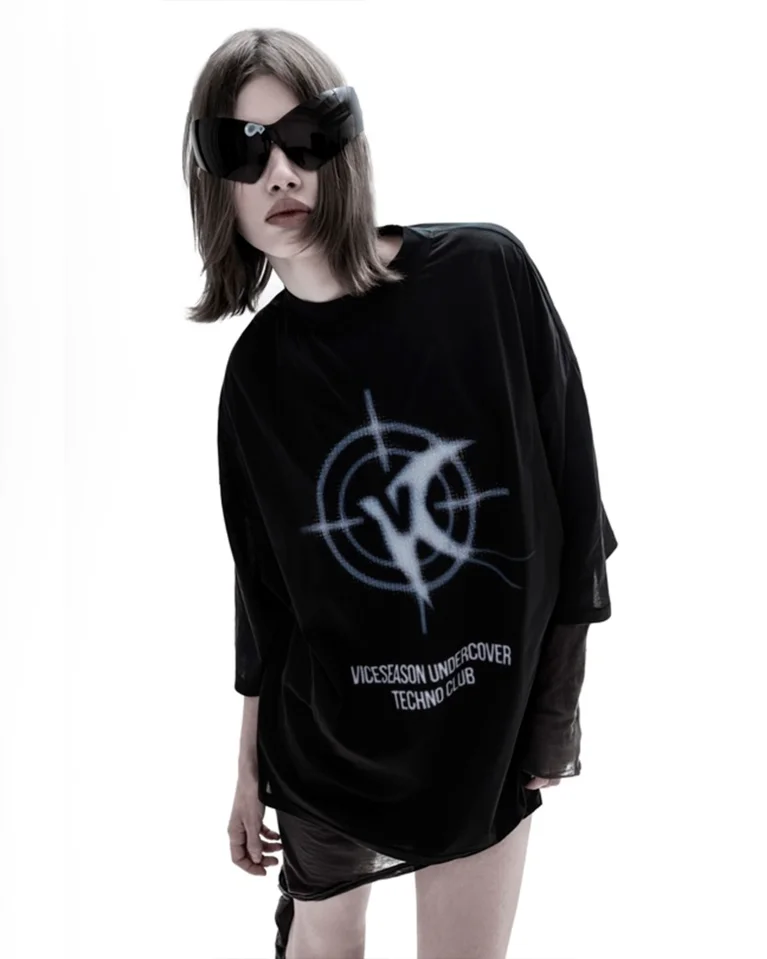 Футболка VICESEASON Techno Club