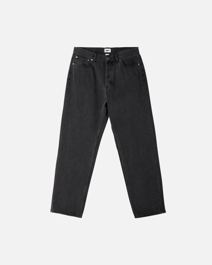 Джинсы OBEY Hardwork Denim Faded