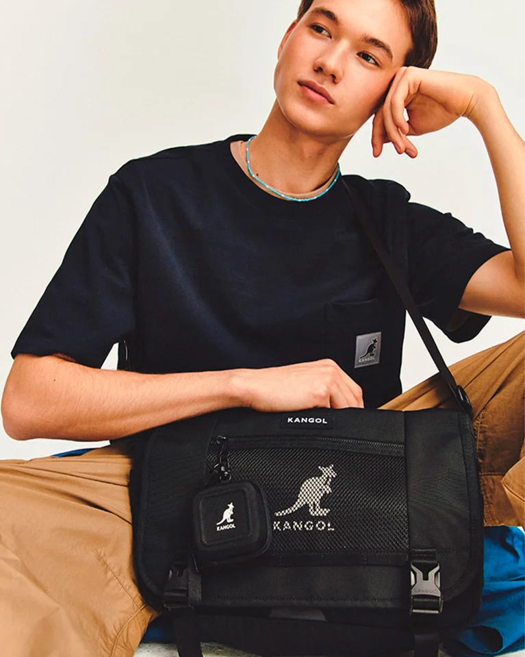 Сумка KANGOL Gear II Messenger Bag