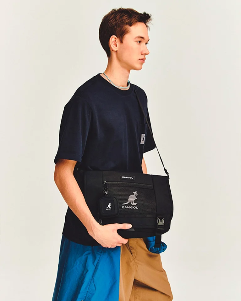 Сумка KANGOL Gear II Messenger Bag