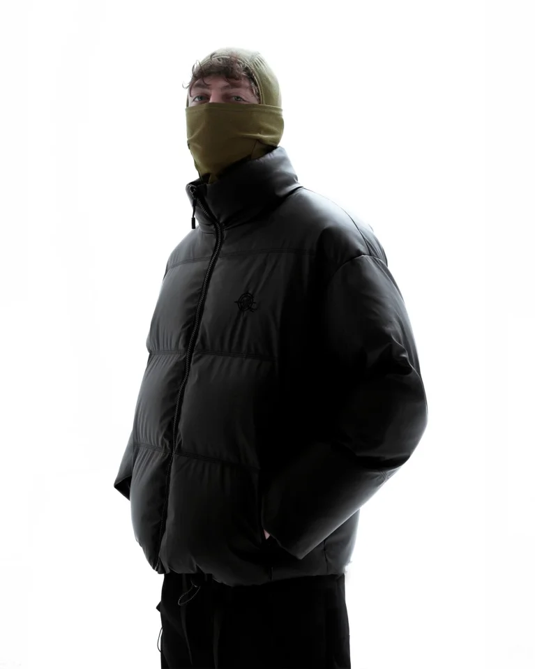 Пуховик VICESEASON Black ice V5