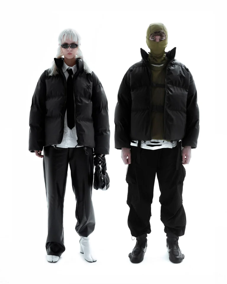 Пуховик VICESEASON Black ice V5