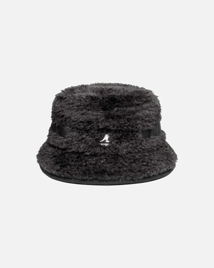 Панама KANGOL Faux Sherling Utility Bucket
