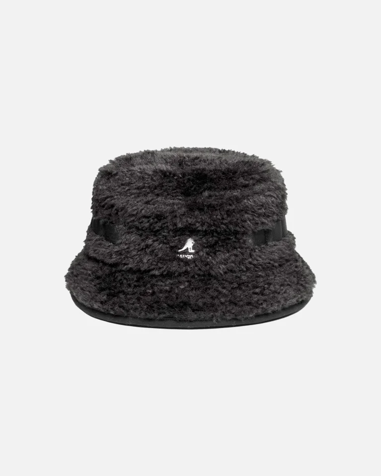 Панама KANGOL Faux Sherling Utility Bucket