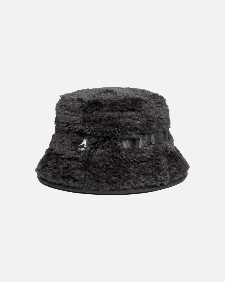 Панама KANGOL Faux Sherling Utility Bucket