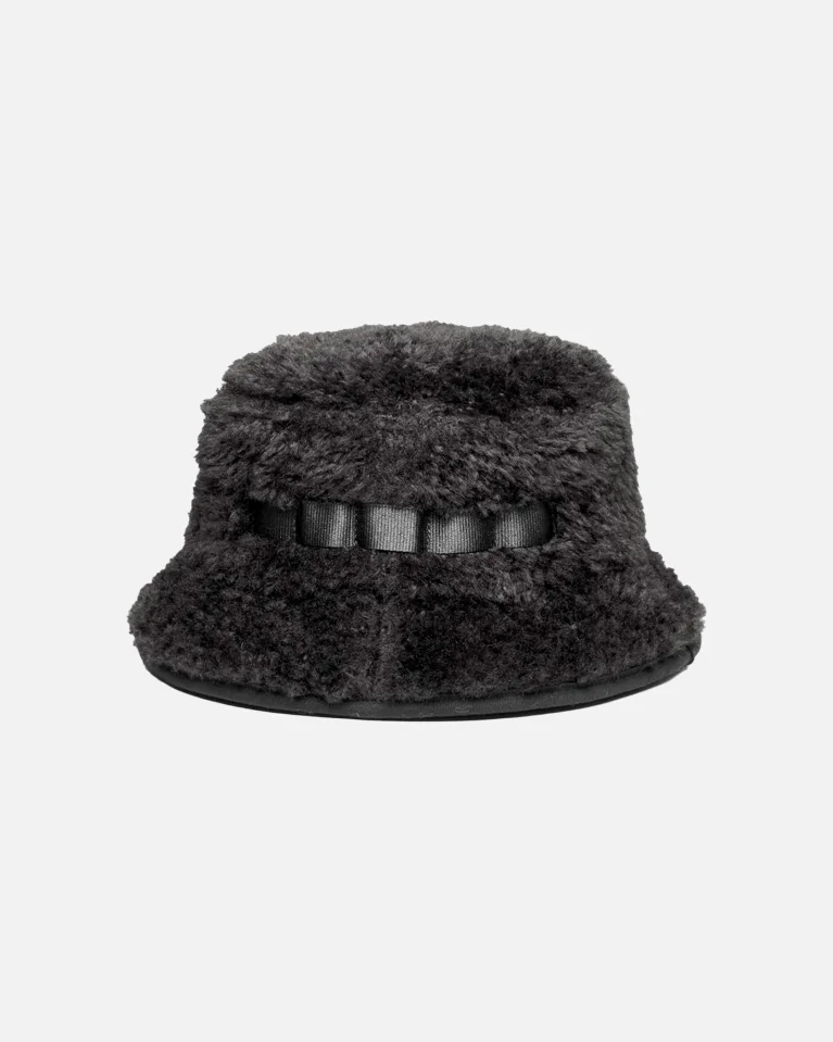 Панама KANGOL Faux Sherling Utility Bucket