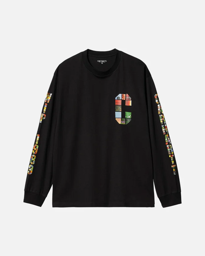 Лонгслив CARHARTT WIP Machine 89