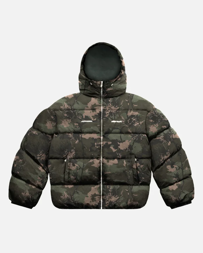 ISSAYA Unity Puffer 2.0 crumpled Thistle Camo