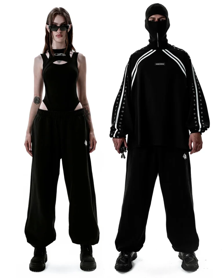 Брюки VICESEASON London black