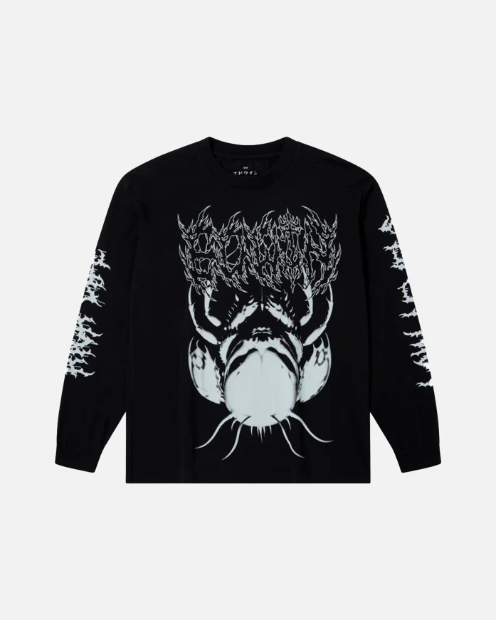 Лонгслив EDWIN Panku Kochu T-Shirt LS