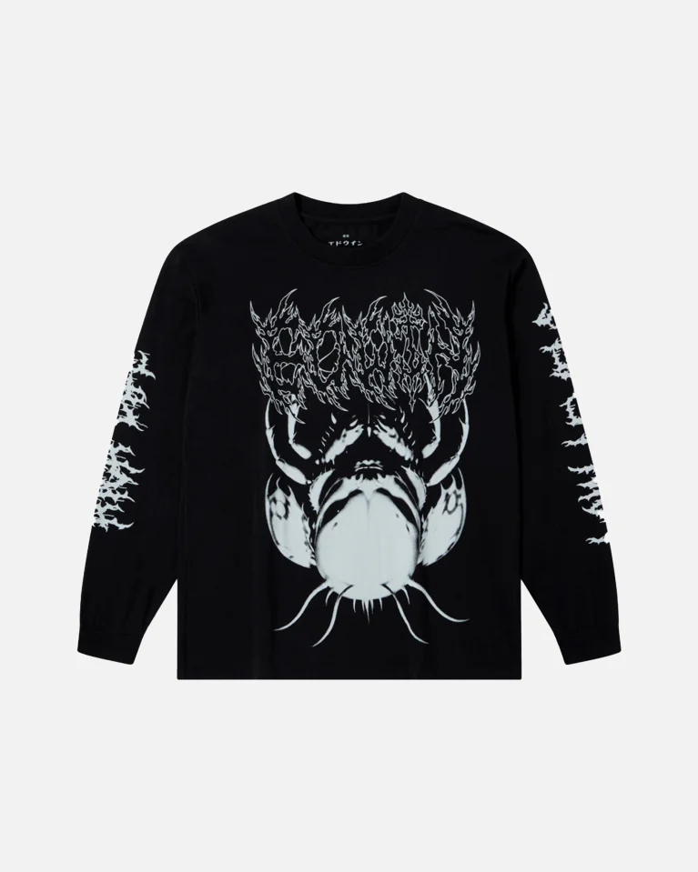 Лонгслив EDWIN Panku Kochu T-Shirt LS