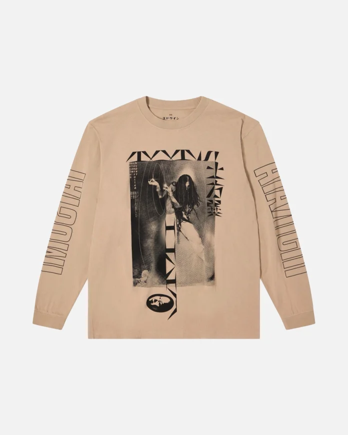 Лонгслив EDWIN Tatsumi T-Shirt LS