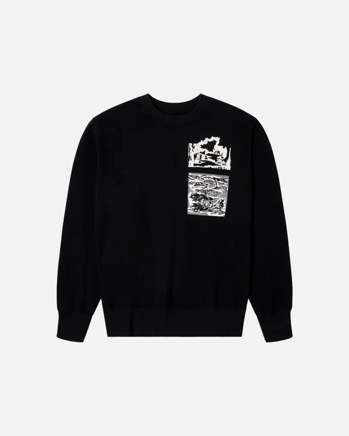 Свитшот EDWIN Panku Sweat