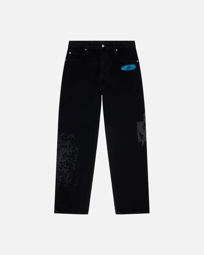 Джинсы EDWIN Matrix Panku Pant