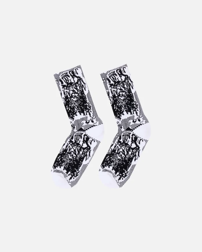 Носки EDWIN Panku Allover Socks