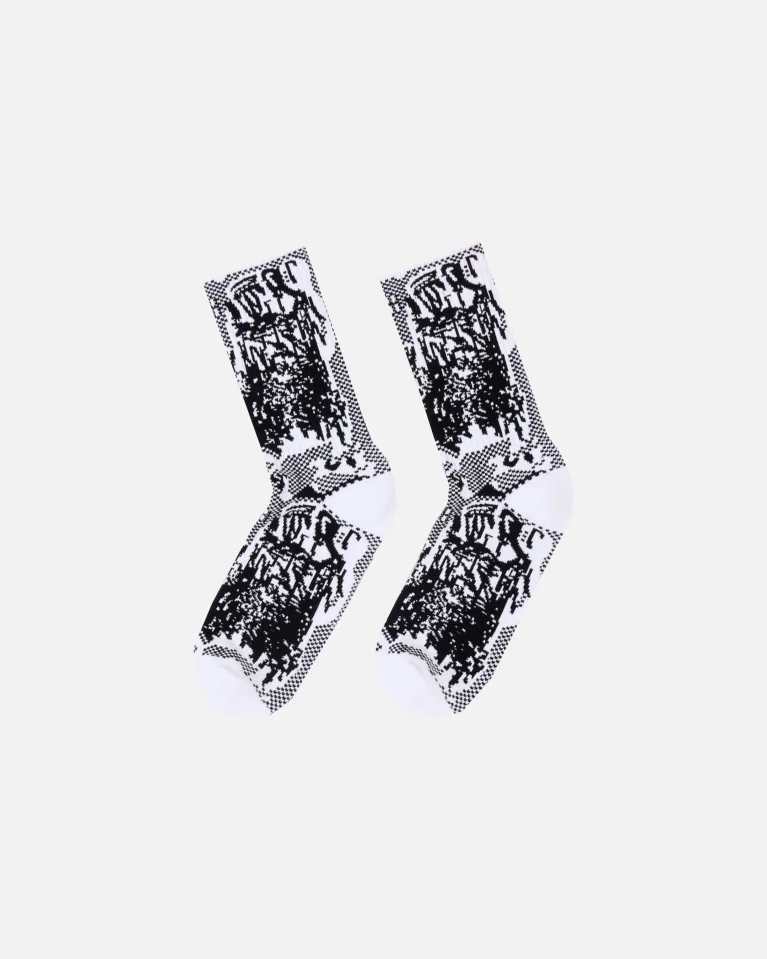 Носки EDWIN Panku Allover Socks