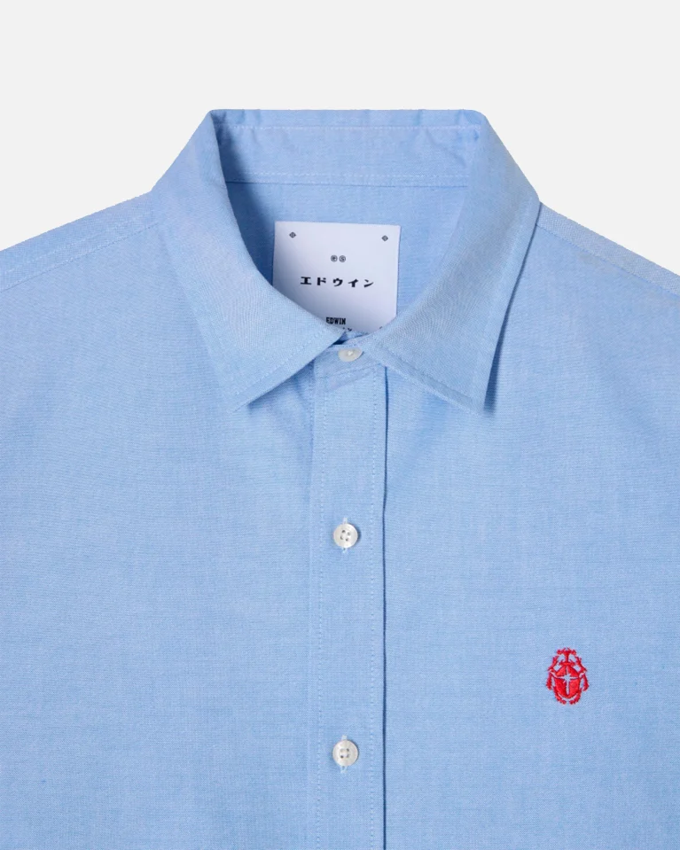 Рубашка EDWIN Big Ox-Shirt LS