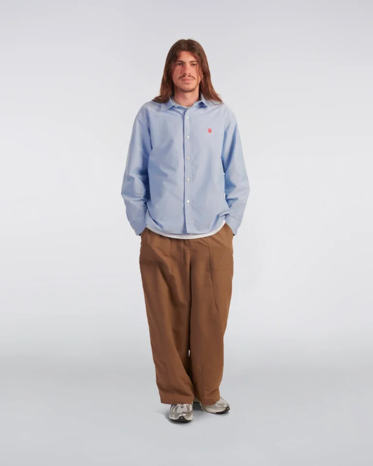 Рубашка EDWIN Big Ox-Shirt LS