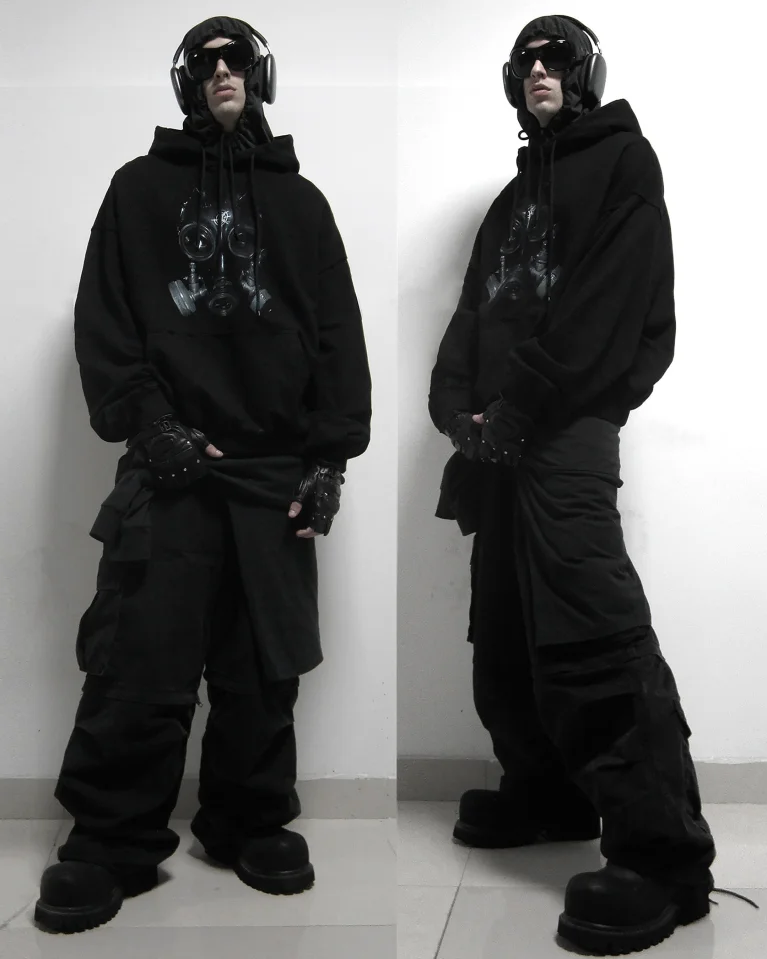 Худи VICESEASON Gasmask