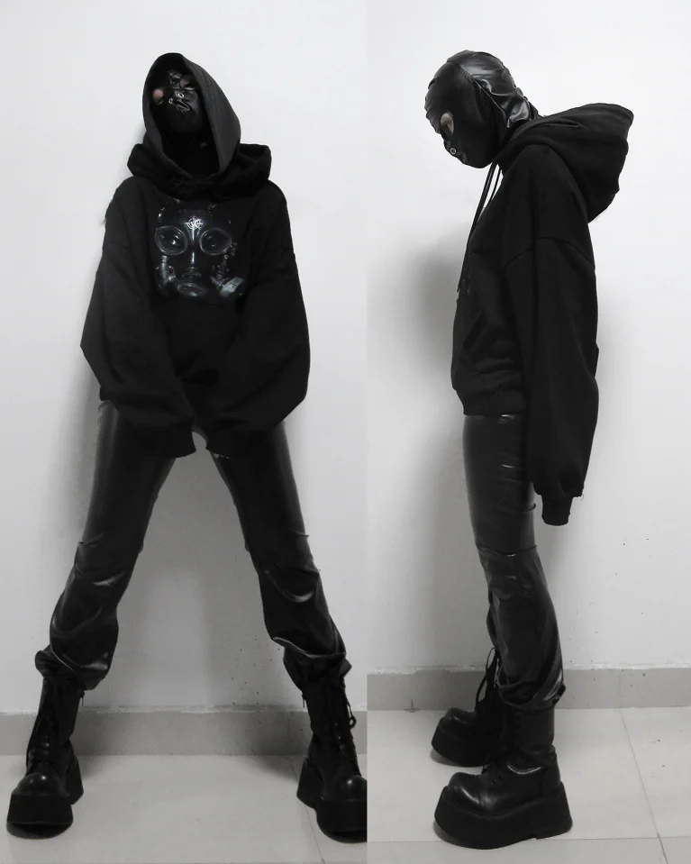 Худи VICESEASON Gasmask