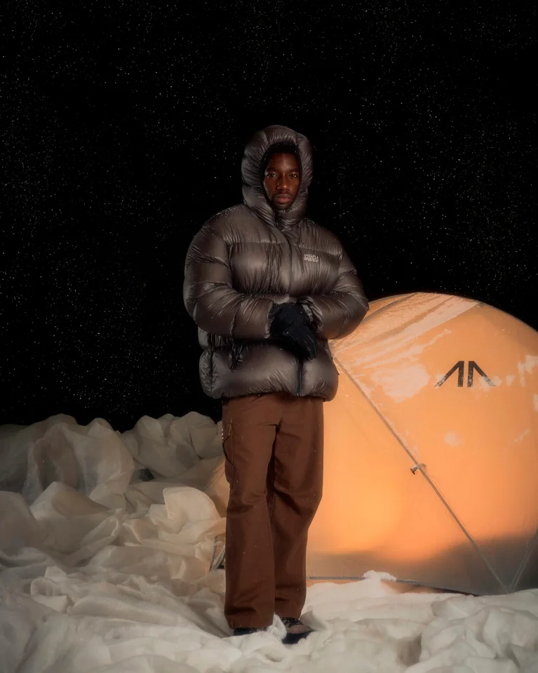 Пуховик CALLED A GARMENT Puffer Fish Down Jacket