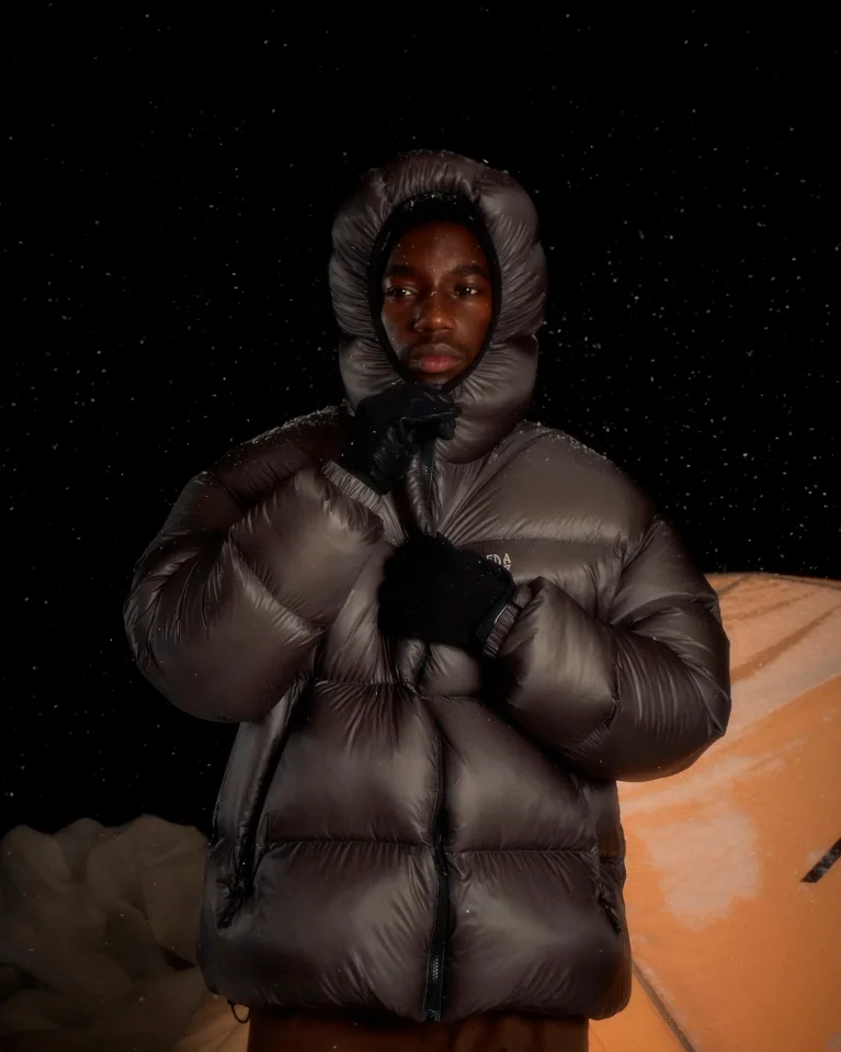Пуховик CALLED A GARMENT Puffer Fish Down Jacket