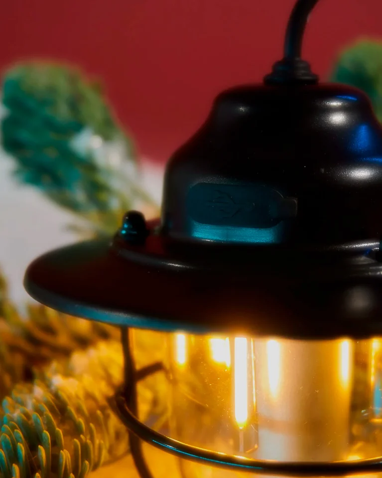 Фонарь CALLED A GARMENT Hat Lamp Black