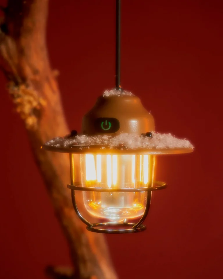 Фонарь CALLED A GARMENT Hat Lamp Khaki