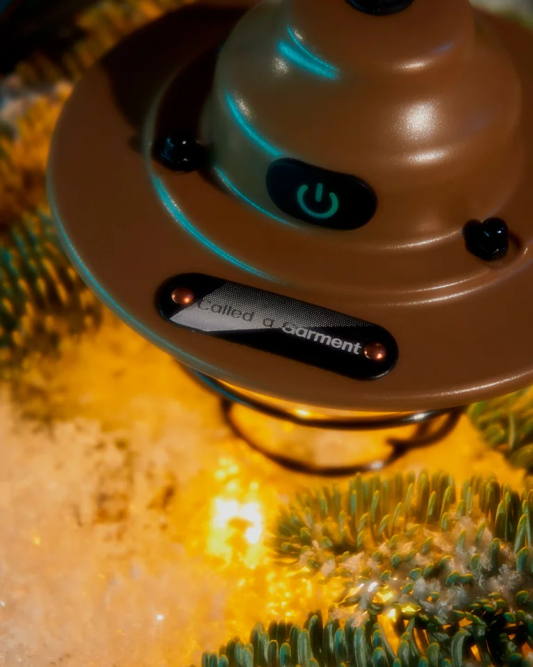 Фонарь CALLED A GARMENT Hat Lamp Khaki