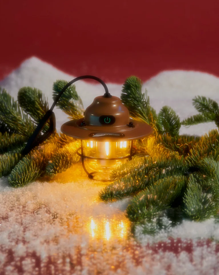 Фонарь CALLED A GARMENT Hat Lamp Khaki