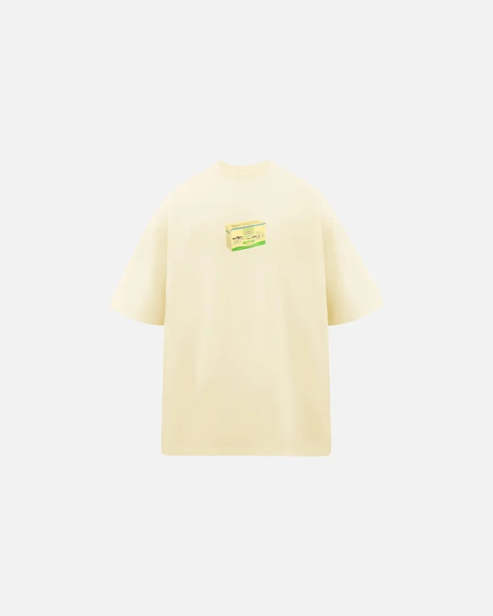 Футболка CALLED A GARMENT Butter