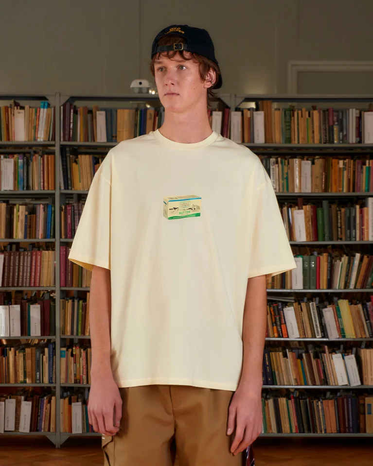 Футболка CALLED A GARMENT Butter