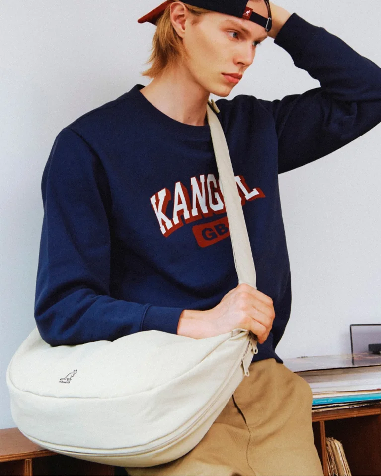 Сумка KANGOL Essential Plus Large Crossbody Bag