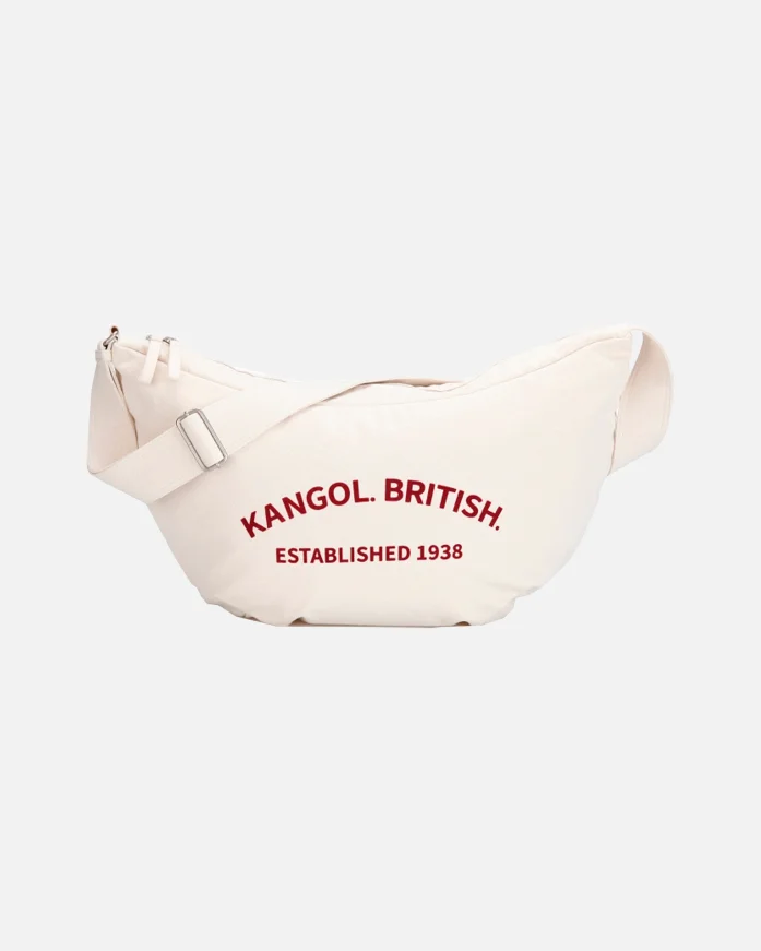 Сумка KANGOL Bio Canvas Round Crossbody Bag