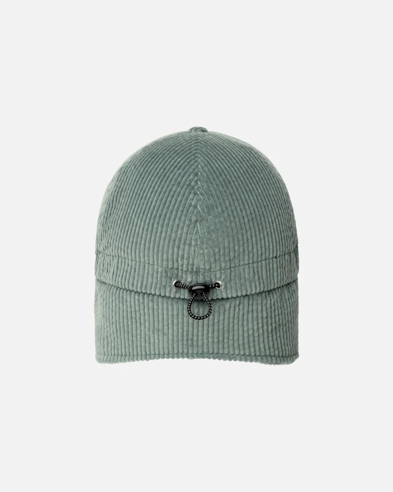 Бейсболка KANGOL Cozy Cord Earflap Baseball
