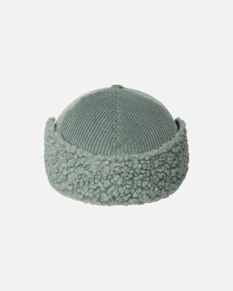 Бейсболка KANGOL Cozy Cord Earflap Baseball