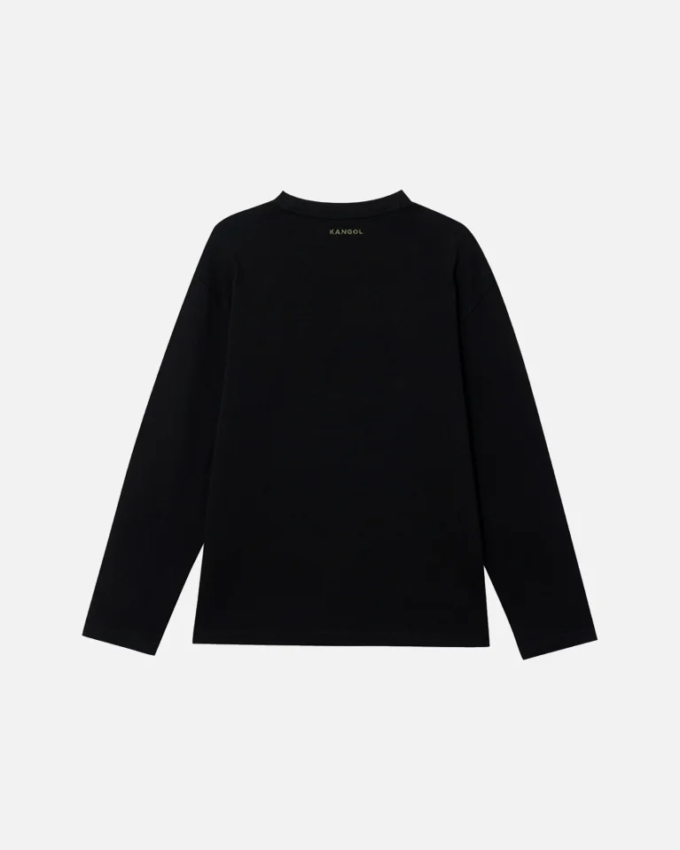Лонгслив KANGOL Long-Sleeved