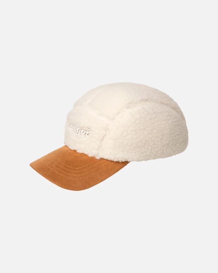 Бейсболка KANGOL Script Faux Sherpa 5-Panel