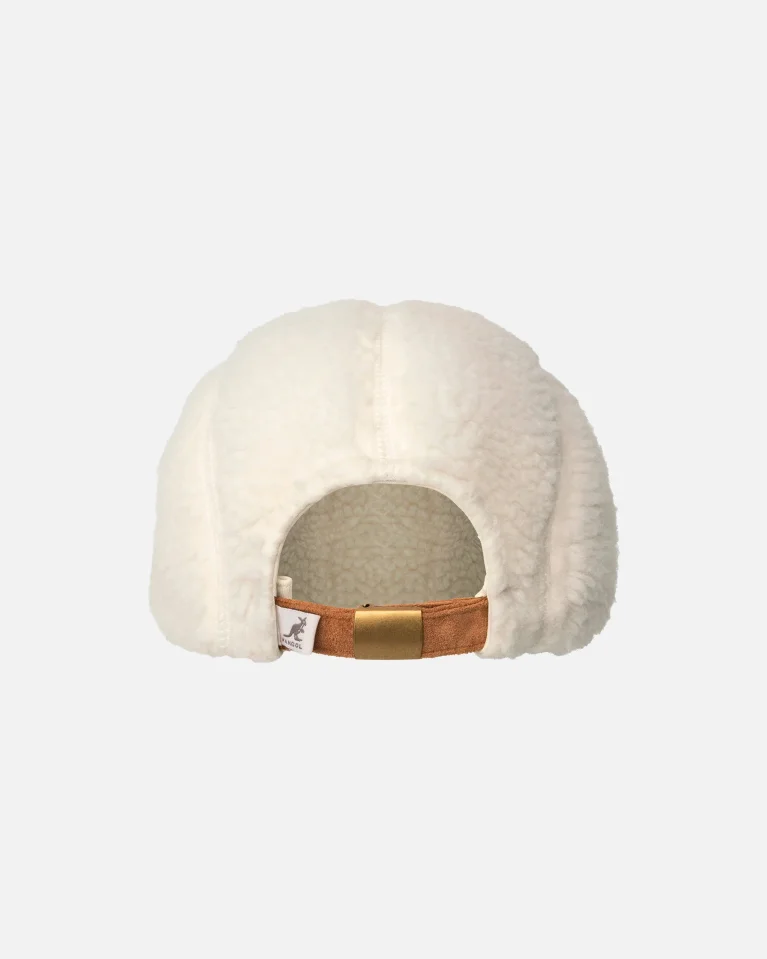 Бейсболка KANGOL Script Faux Sherpa 5-Panel